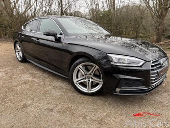 Audi A5 2.0 TFSI S line Sportback 5dr Petrol S Tronic quattro Euro 6 (s/