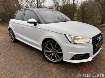 Audi A1 1.4 TFSI Black Edition Sportback 5dr Petrol Manual Euro 6 (s/s) 