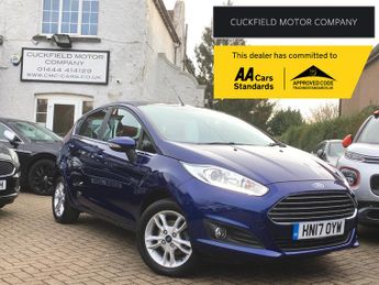 Ford Fiesta 1.25 Zetec Hatchback 5dr Petrol Manual Euro 6 (82 ps)