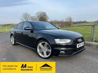 Audi A4 TDI BLACK EDITION 4-Door 7 SERVICES 