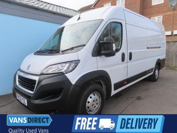 Peugeot Boxer 435 PROFESSIONAL 2.2 BLUEHDI 140  SAT NAV AIR CON CRUISE CONTROL