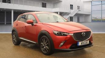 Mazda CX3 2.0 SKYACTIV-G Sport Nav Auto Euro 6 (s/s) 5dr