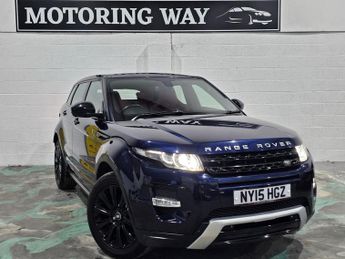 Land Rover Range Rover Evoque 2.2 SD4 Dynamic 5dr Auto [9] [Lux Pack]