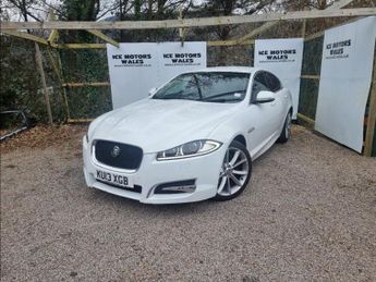 Jaguar XF 2.2d [200] Sport 4dr Auto