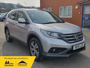 Honda CR-V 2.2 i-DTEC EX 5 DOOR AUTOMATIC *1 YEAR MOT AND 1 YEAR GUARANTEE 