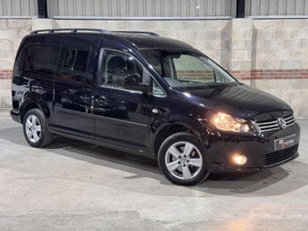 Volkswagen Caddy 1.6 TDI CR MPV 5dr Diesel DSG Euro 5 (102 ps)