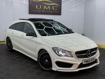 Mercedes CLA 2.1 CLA220 CDI AMG Sport Shooting Brake 7G-DCT Euro 6 (s/s) 5dr