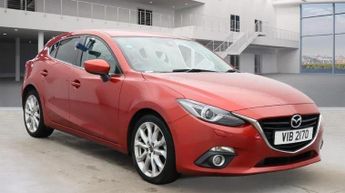 Mazda 3 2.0 SKYACTIV-G Sport Nav Euro 5 (s/s) 5dr