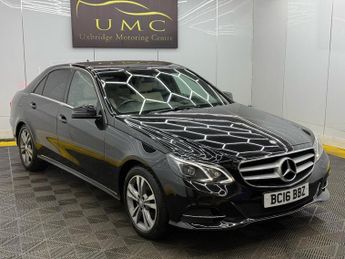 Mercedes E Class 2.1 E220 BlueTEC SE G-Tronic+ Euro 6 (s/s) 4dr