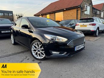 Ford Focus 1.0T EcoBoost Titanium X Hatchback 5dr Petrol Manual Euro 6 (s/s