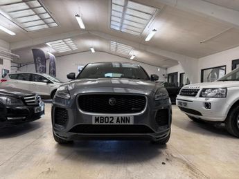 Jaguar E-PACE 2.0 P200 R-Dynamic HSE SUV 5dr Petrol Auto AWD Euro 6 (s/s) (200