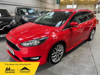 Ford Focus 1.6 TDCi Zetec S Estate 5dr Diesel Manual Euro 5 (s/s) (115 ps)