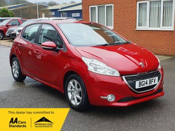 Peugeot 208 1.4 HDi Active 5 DOOR *0 ROAD TAX! *READY TO GO! *RECENT CAMBELT