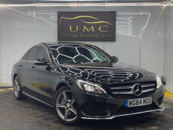 Mercedes C Class 2.1 C250 BlueTEC AMG Line G-Tronic+ Euro 6 (s/s) 4dr