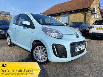 Citroen C1 1.0i VTR Hatchback 3dr Petrol Manual Euro 5 (68 ps)