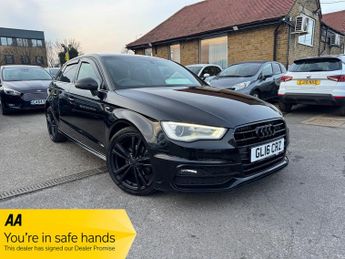 Audi A3 1.4 TFSI S line Sportback 5dr Petrol S Tronic Euro 6 (s/s) (Nav)