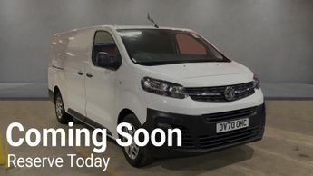 Vauxhall Vivaro 1.5 Turbo D 2900 Dynamic Panel Van 6dr Diesel Manual L2 H1 Euro 