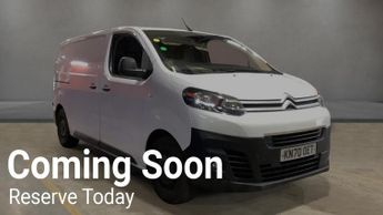 Citroen Dispatch 1.5 BlueHDi 1000 Enterprise M Panel Van 6dr Diesel Manual FWD 2 