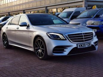 Mercedes S Class 2.9 S350L d Grand Edition (Executive) Saloon 4dr Diesel G-Tronic