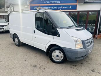 Ford Transit 2.2 TDCi 260 Panel Van 5dr Diesel Manual FWD L1 H1 (189 g/km, 98