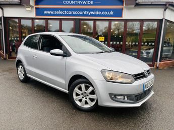 Volkswagen Polo 1.4 Match Hatchback 3dr Petrol Manual Euro 5 (85 ps)