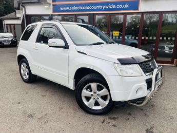 Suzuki Grand Vitara 2.4 VVT SZ4 SUV 3dr Petrol Manual 4WD Euro 5 (169 ps)