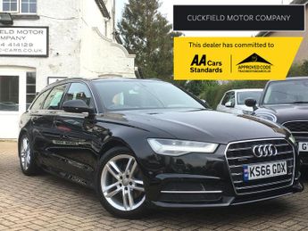 Audi A6 2.0 TDI S line Estate 5dr Diesel S Tronic quattro Euro 6 (s/s) (