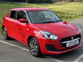 Suzuki Swift 1.2 Dualjet MHEV SZ-L Hatchback 5dr Petrol Hybrid Manual Euro 6 