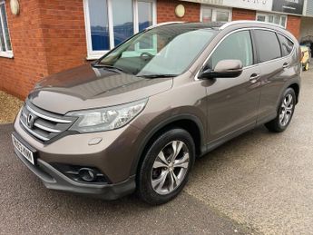 Honda CR-V 2.2 i-DTEC EX 5dr*1 OWNER ROM NEW*SATNAV*REVERSE CAMERA*PAN ROOF