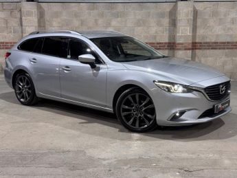 Mazda 6 2.2 SKYACTIV-D Sport Nav Tourer 5dr Diesel Manual Euro 6 (s/s) (