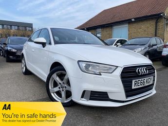 Audi A3 1.4 TFSI CoD Sport Sportback 5dr Petrol S Tronic Euro 6 (s/s) (1