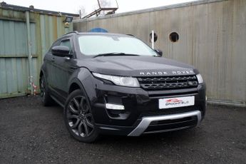 Land Rover Range Rover Evoque 2.2 SD4 Dynamic Coupe 3dr Diesel Auto 4WD Euro 5 (s/s) (190 ps)