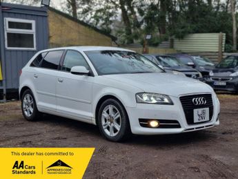 Audi A3 1.4 TFSI SE Sportback S Tronic Euro 5 (s/s) 5dr