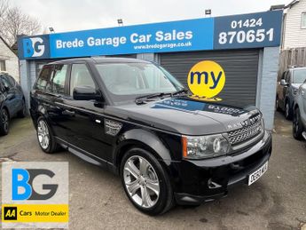 Land Rover Range Rover Sport 3.0 TD V6 HSE SUV 5dr Diesel CommandShift 4WD Euro 5 (245 ps)