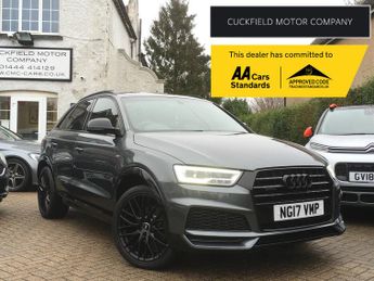 Audi Q3 2.0 TFSI Black Edition SUV 5dr Petrol S Tronic quattro Euro 6 (s