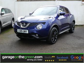 Nissan Juke 1.6 Tekna XTRON Euro 6 5dr 