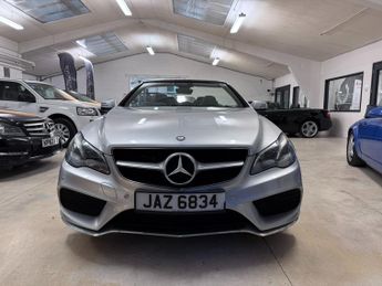 Mercedes E Class 3.0 E350d V6 BlueTEC AMG Sport Cabriolet 2dr Diesel G-Tronic+ Eu