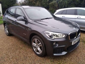 BMW X1 2.0 18d M Sport SUV 5dr Diesel Manual xDrive Euro 6 (s/s) (150 p