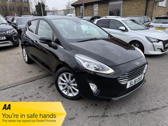 Ford Fiesta 1.0T EcoBoost Titanium Hatchback 5dr Petrol Manual Euro 6 (s/s) 