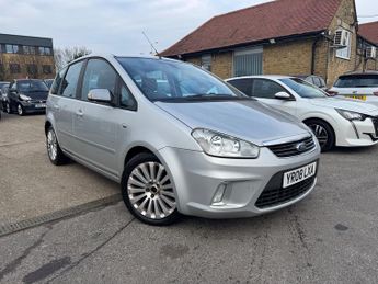 Ford C Max 1.8 16v Titanium MPV 5dr Petrol Manual (169 g/km, 123 bhp)