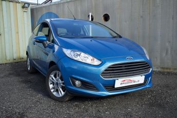 Ford Fiesta 1.25 Zetec Hatchback 3dr Petrol Manual Euro 5 (82 ps)