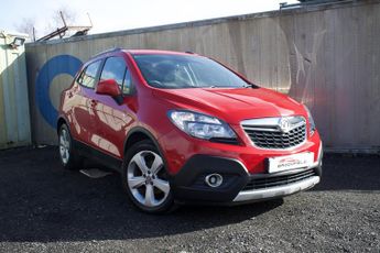 Vauxhall Mokka 1.6 Exclusiv SUV 5dr Petrol Manual 2WD Euro 5 (s/s) (115 ps)