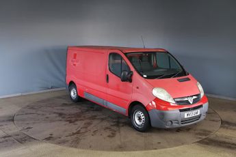 Vauxhall Vivaro 2.0CDTI [90PS] ecoFLEX Van 2.9t [Speed Limiter]