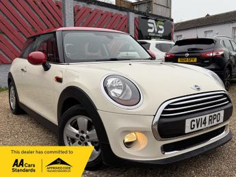 MINI Hatch 1.2 One Hatchback 3dr Petrol Manual Euro 6 (s/s) (102 ps)