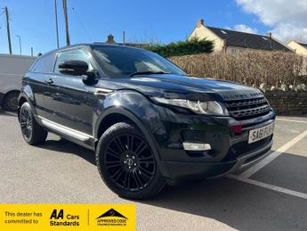 Land Rover Range Rover Evoque SD4 PRESTIGE 3-Door 14 SERVICES 