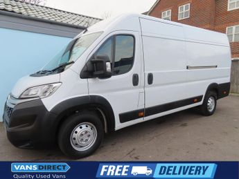 Citroen Relay 35 HEAVY ENTERPRISE 2.2  BLUEHDI 140 SAT NAV AIR CON CRUISE CONT