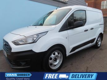 Ford Transit Connect 200 BASE 1.5TDCI SAT NAV AIR CON REAR SENSORS REVERSE CAMERA SWB