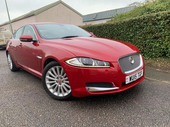 Jaguar XF 2.2d Luxury Saloon 4dr Diesel Auto Euro 5 (s/s) (200 ps)