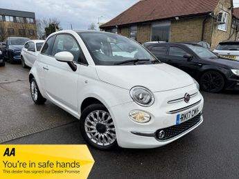 Fiat 500 1.2 Lounge Hatchback 3dr Petrol Dualogic Euro 6 (s/s) (69 bhp)