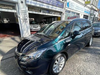 Vauxhall Zafira TECH LINE 5-Door